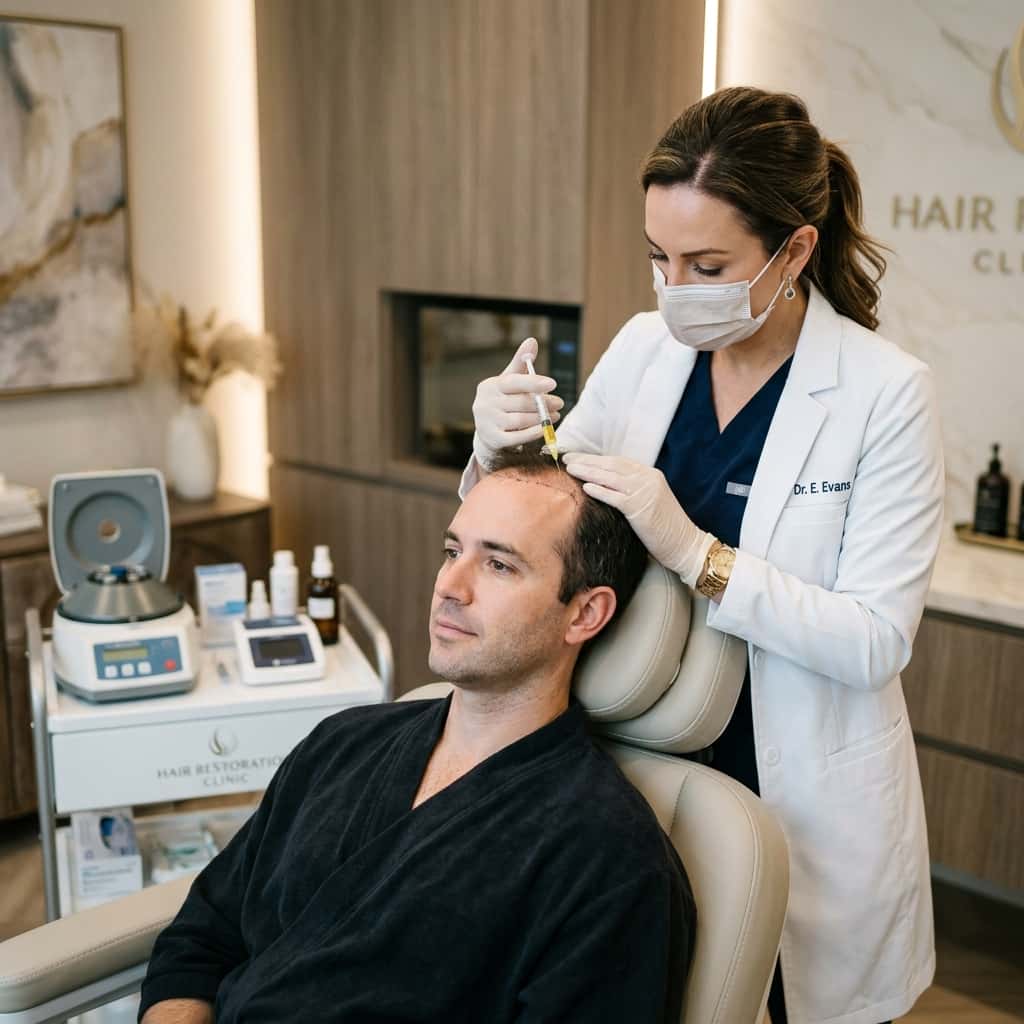 Mesotherapy for Hair