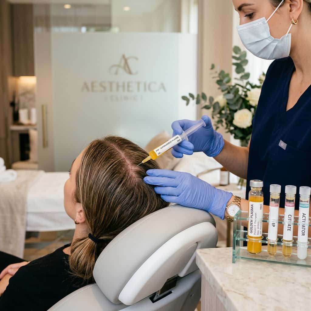 PRP for Hair Loss